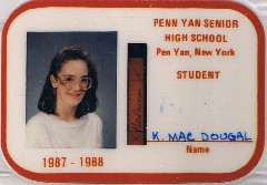 Kat McDougal; Kat PY Academy ID